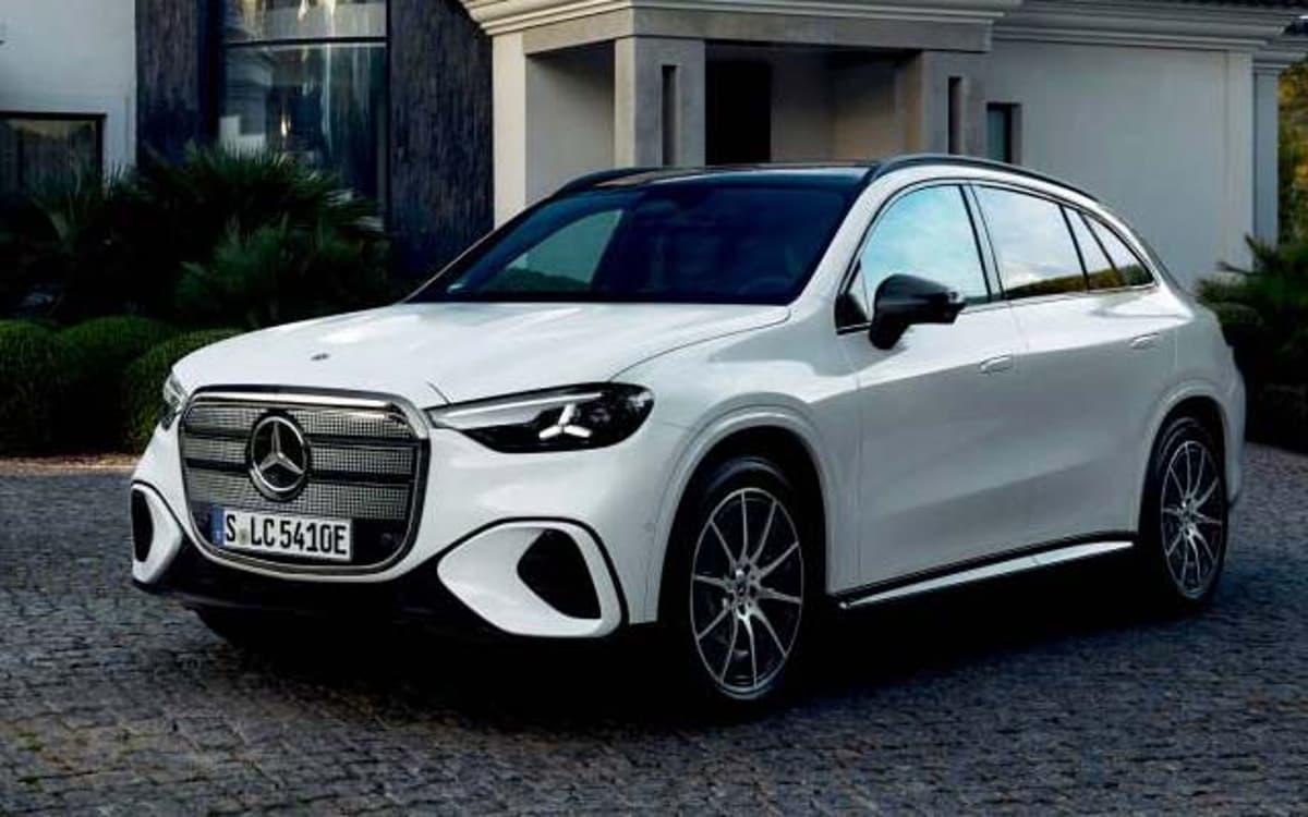 Mercedes-Benz Adds New Electric GLC 250 Variant With Up To 389 Miles of Range