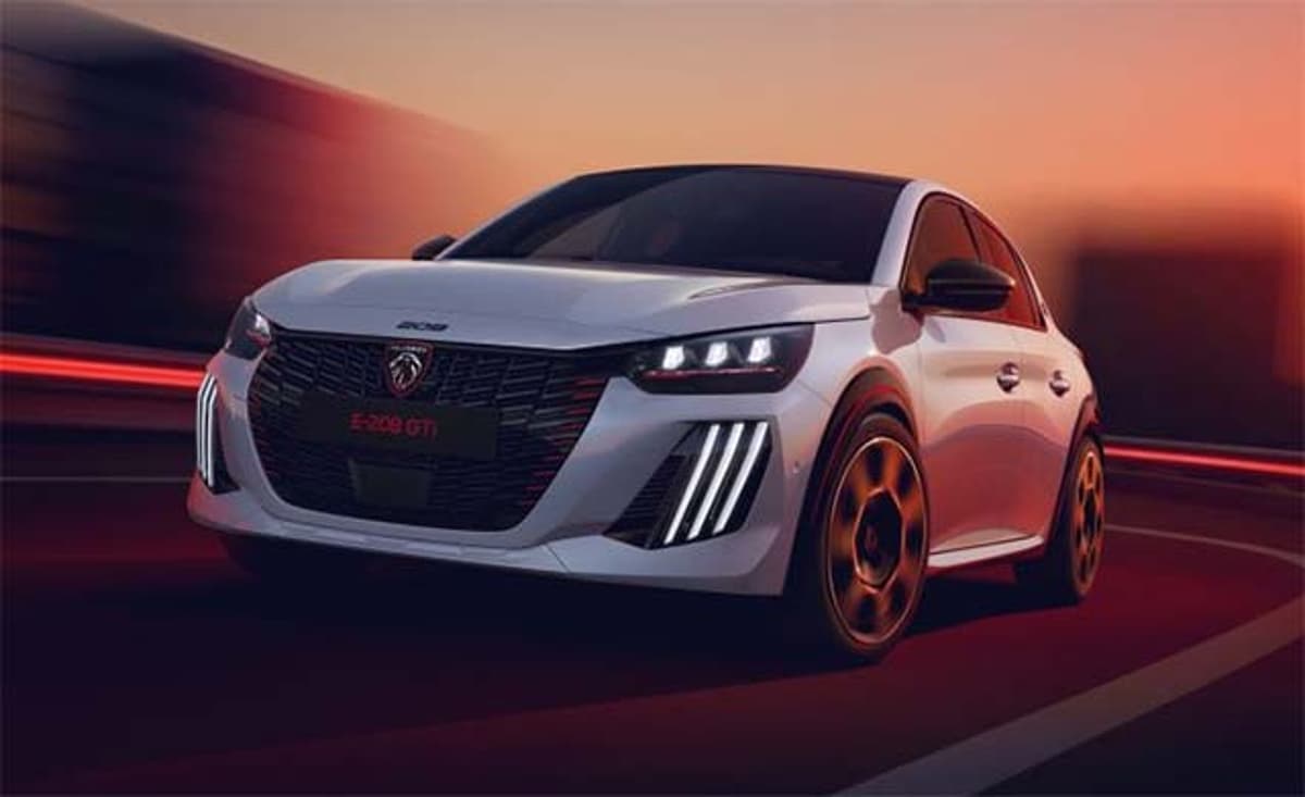 Peugeot E-208 GTi Debuts at Le Mans as the Brand’s First All-Electric GTi