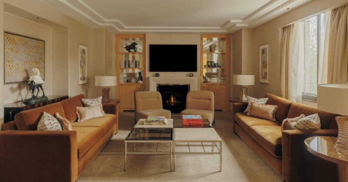 Four Seasons Park Lane Just Revealed Newly Refurbished Suites