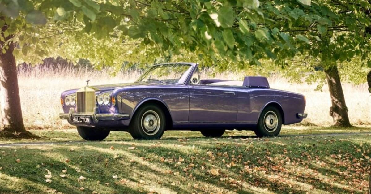 This Electric Rolls-Royce Corniche Might Be the Ultimate Luxury Restomod
