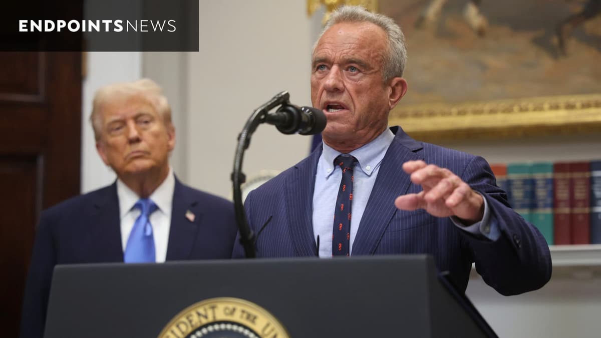 With Scant Data, RFK Jr. Credits Trump for Higher European Drug Prices