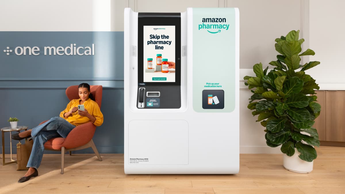 Amazon Adds Ozempic Pill to Same-Day Prescription Drug Kiosks