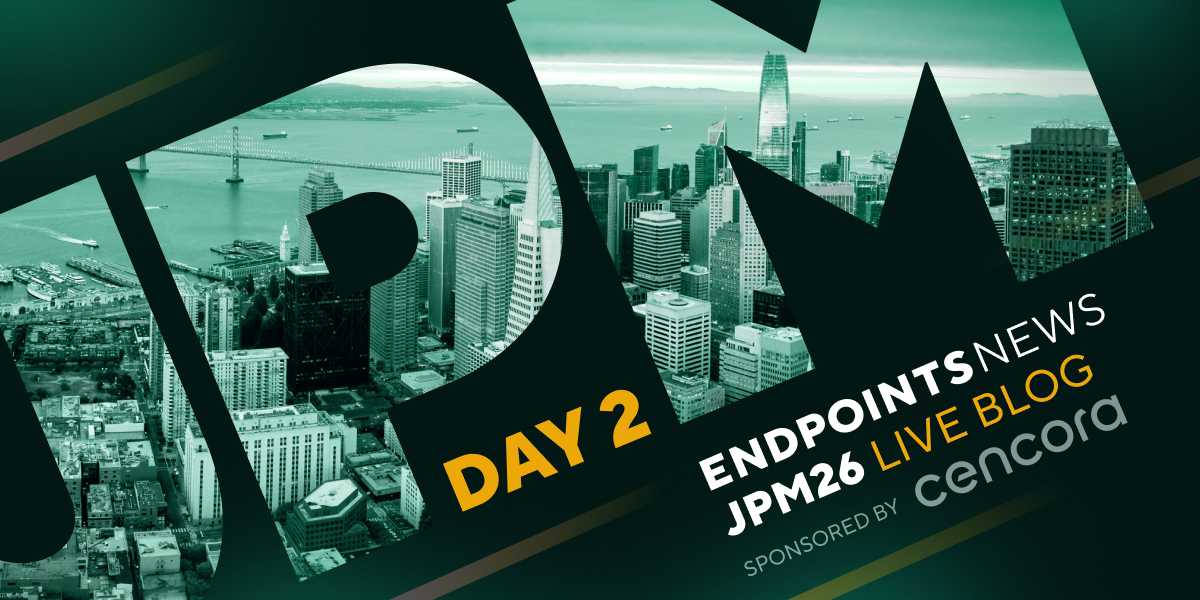 #JPM26: Day 2 at the JP Morgan Healthcare Conference