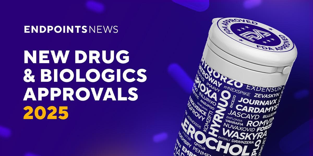 FDA Drug and Biologic Approvals List 2025: Sign-Offs Dip During Agency Upheaval