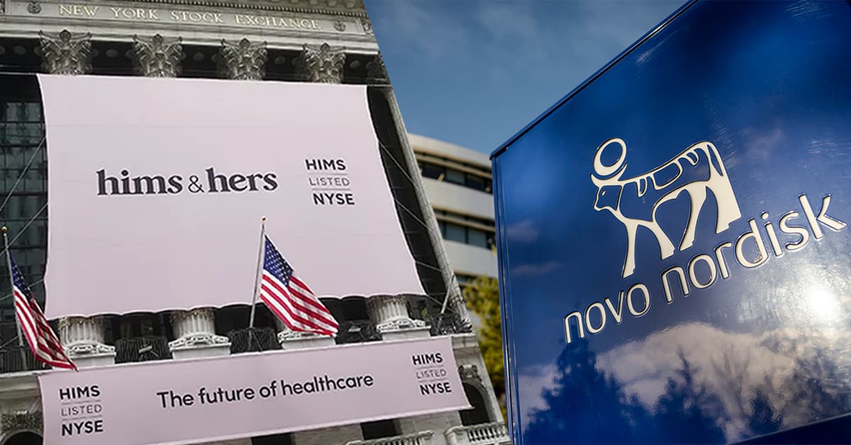 Novo Nordisk Sues Hims over Wegovy Patent Infringement, Considers Seeking 'Hundreds of Millions' In Damages