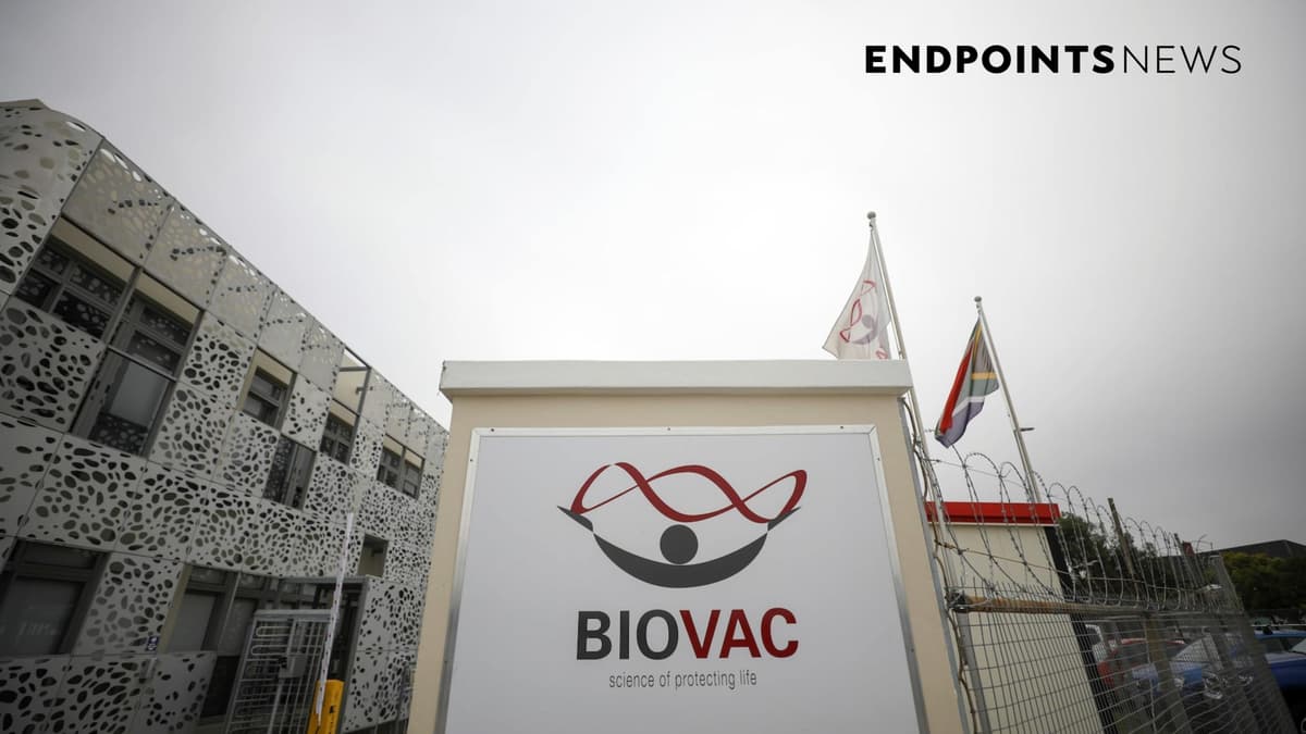 Biovac Gets $108M Backing for Vaccine Factory in South Africa