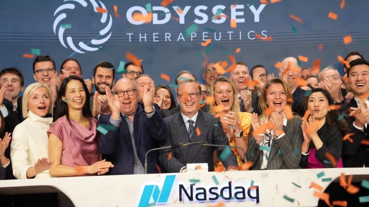Odyssey Raises More than $300M as Biotech Goes Public