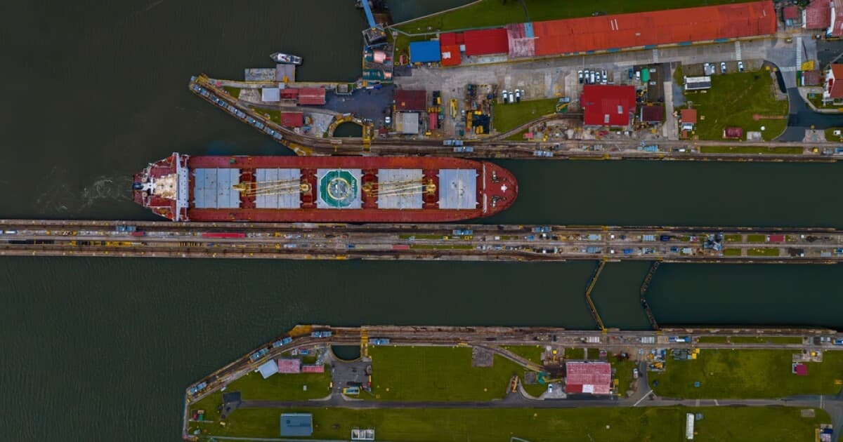 Hormuz Crisis Fails to Revive US LNG Panama Canal Traffic