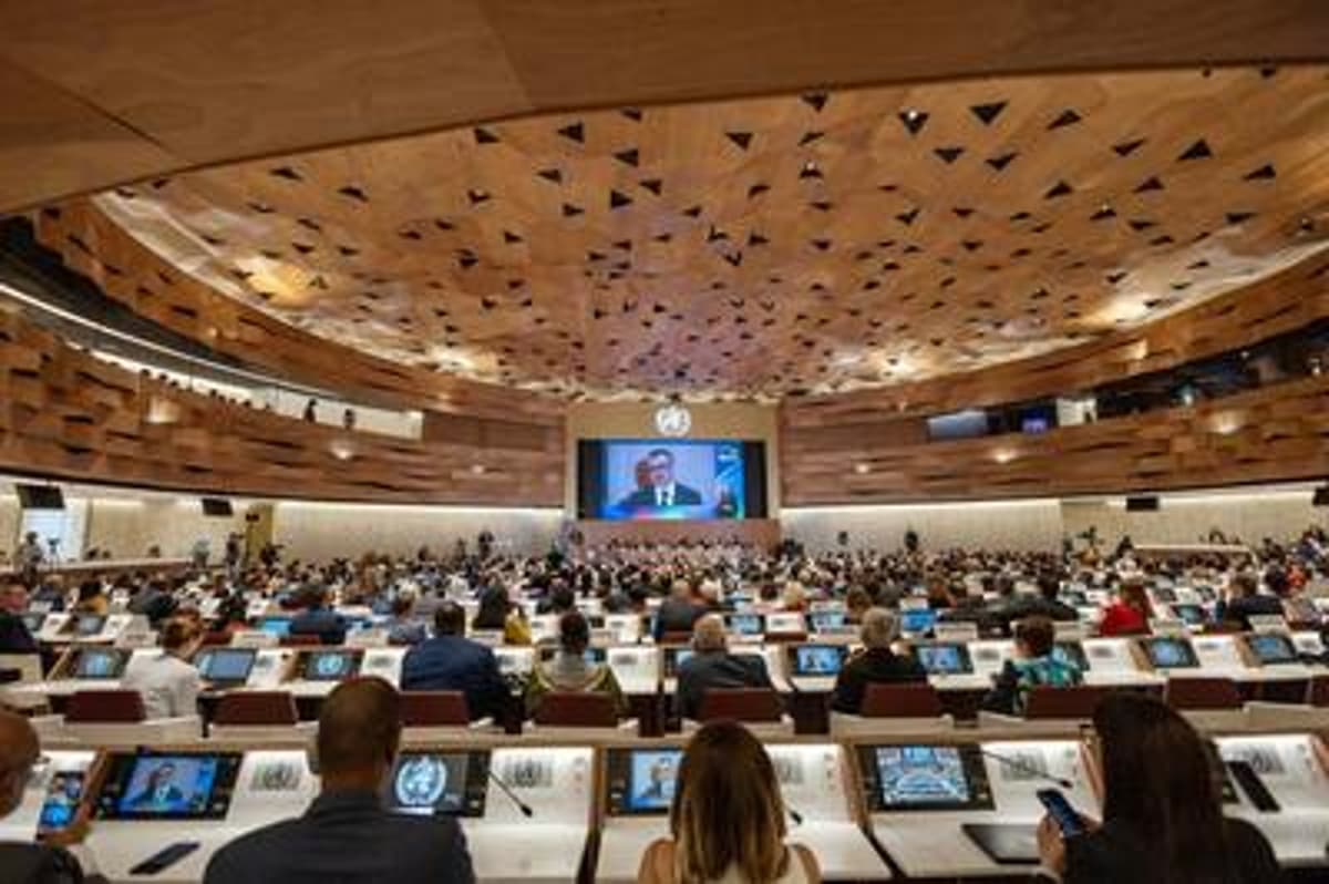 WHO Members Reject Proposal to Invite Taiwan to Participate in Annual Assembly