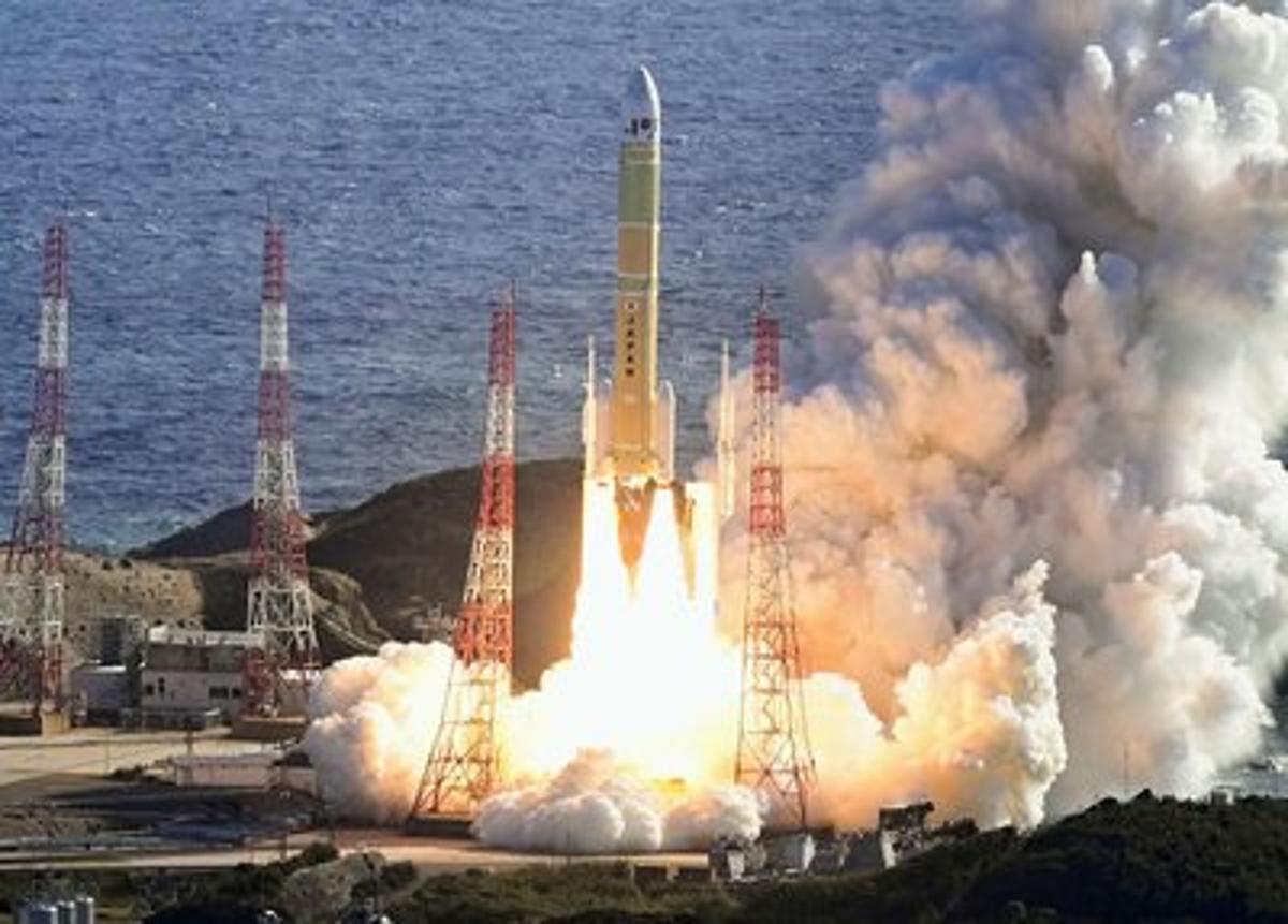JAXA Mulls Launching H3 Test Rocket in June After Last Year's Failure