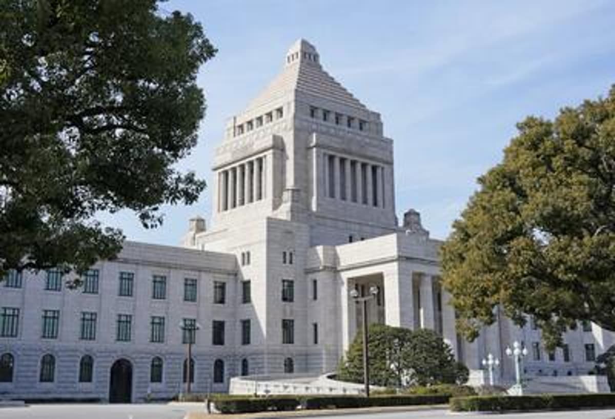 1st Major Renovation Planned for Japan's 90-Yr-Old Parliament Building