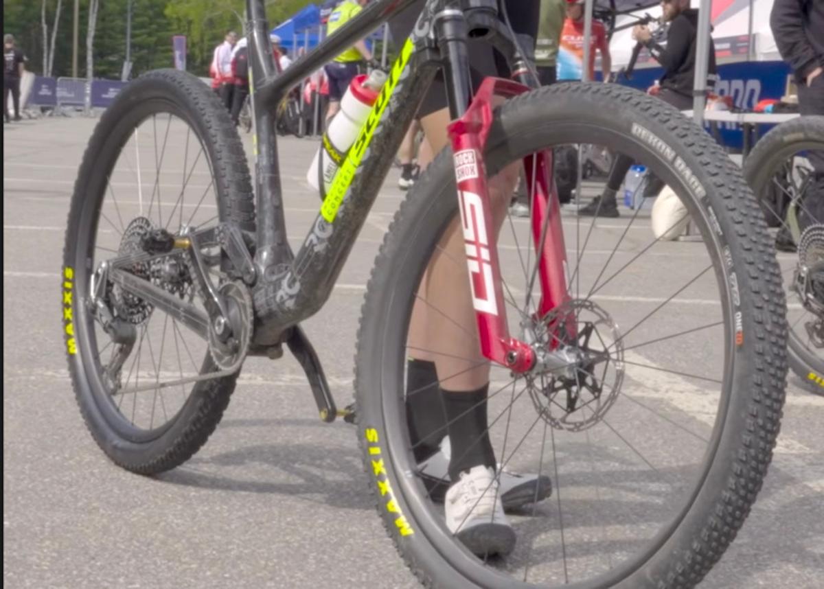 Spotted: The New Scott Spark Does Not Have 32" Wheels - 2026 South Korea XC World Cup