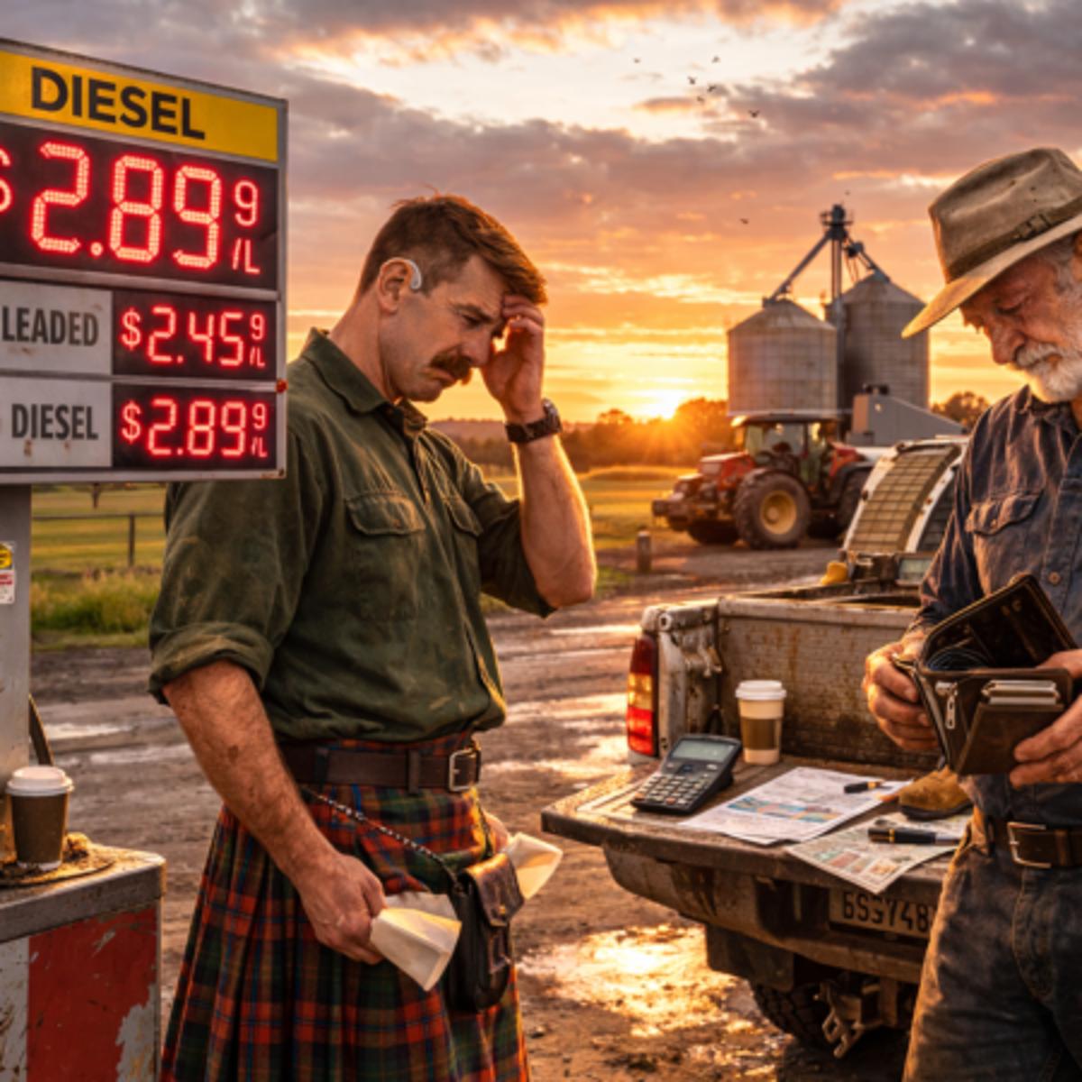 Iran Conflict Creates Opportunity and Risk for Australian Grain