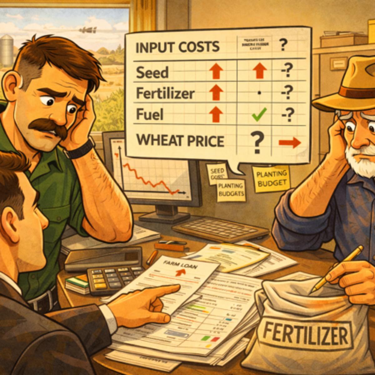 High Input Costs Don’t Guarantee High Grain Prices