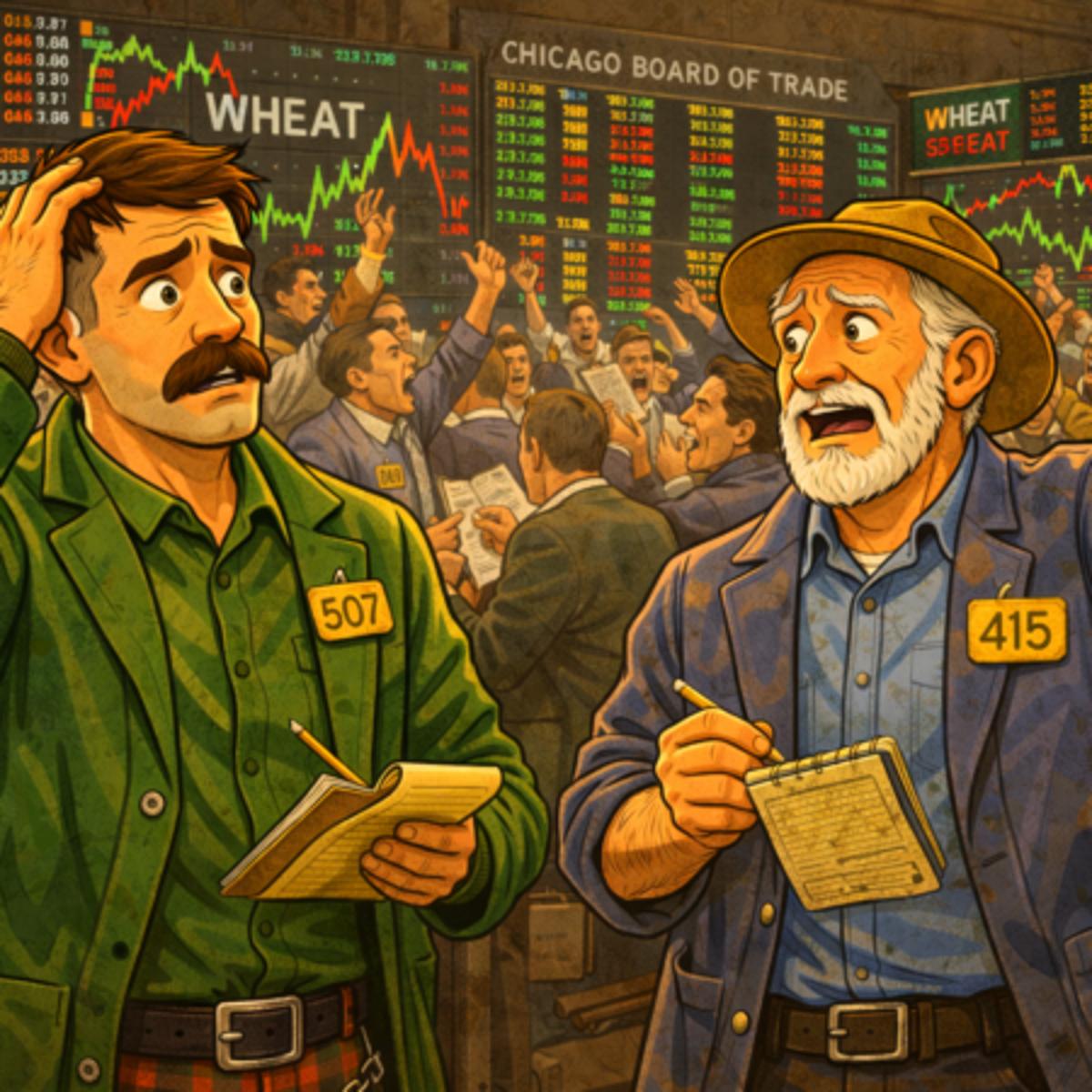 Market Morsel: Making the Most of Wheat Market Volatility