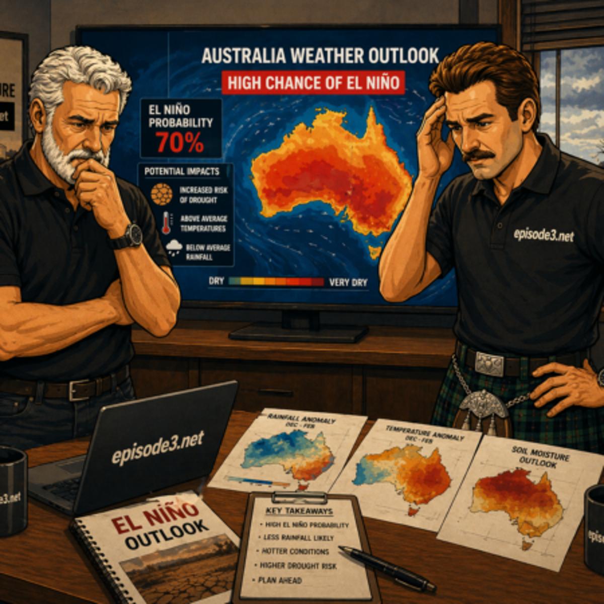 More Risk, Less Margin: Why El Niño Matters This Season More than Ever.