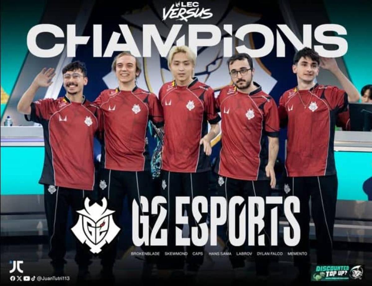 G2 Esports Claim LEC Versus 2026 Title in Epic 3-2 Grand Final Over Karmine Corp