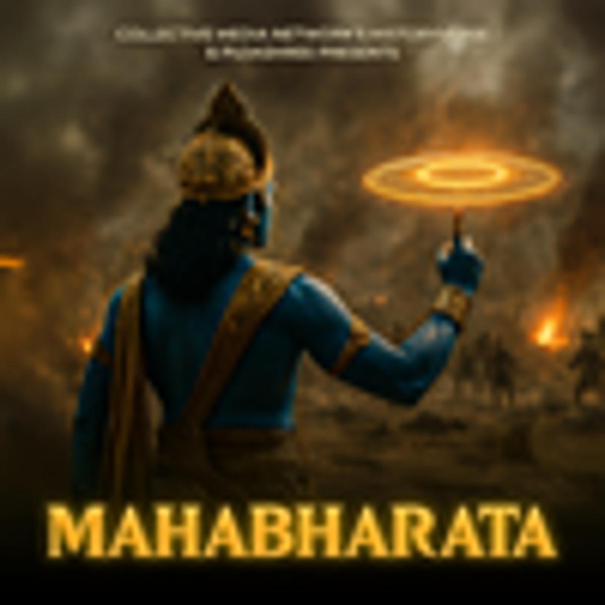 Inside the AI Studio Where Mahabharat Is Engineered