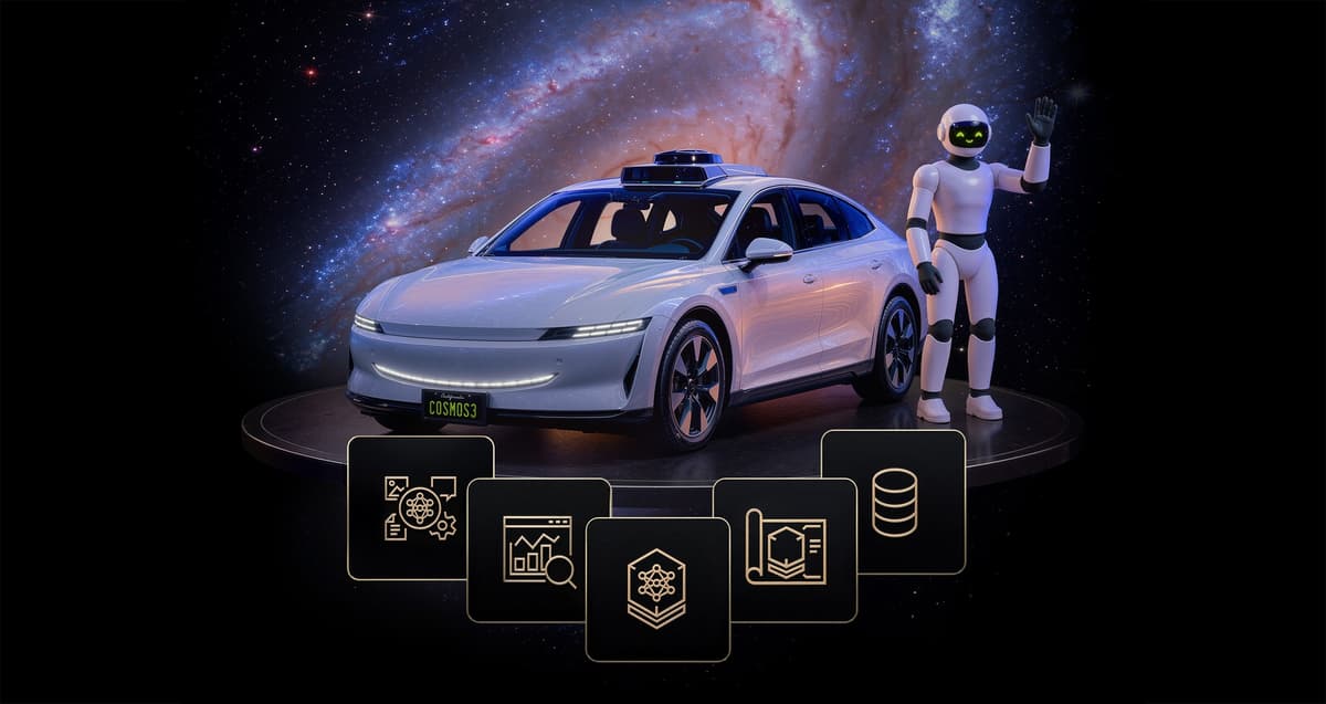 Nvidia Launches Cosmos 3 for Physical AI
