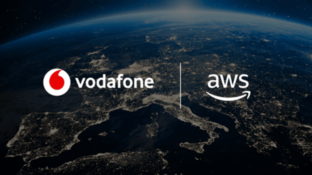 Vodafone Signs German Sovereign Cloud Deal with AWS