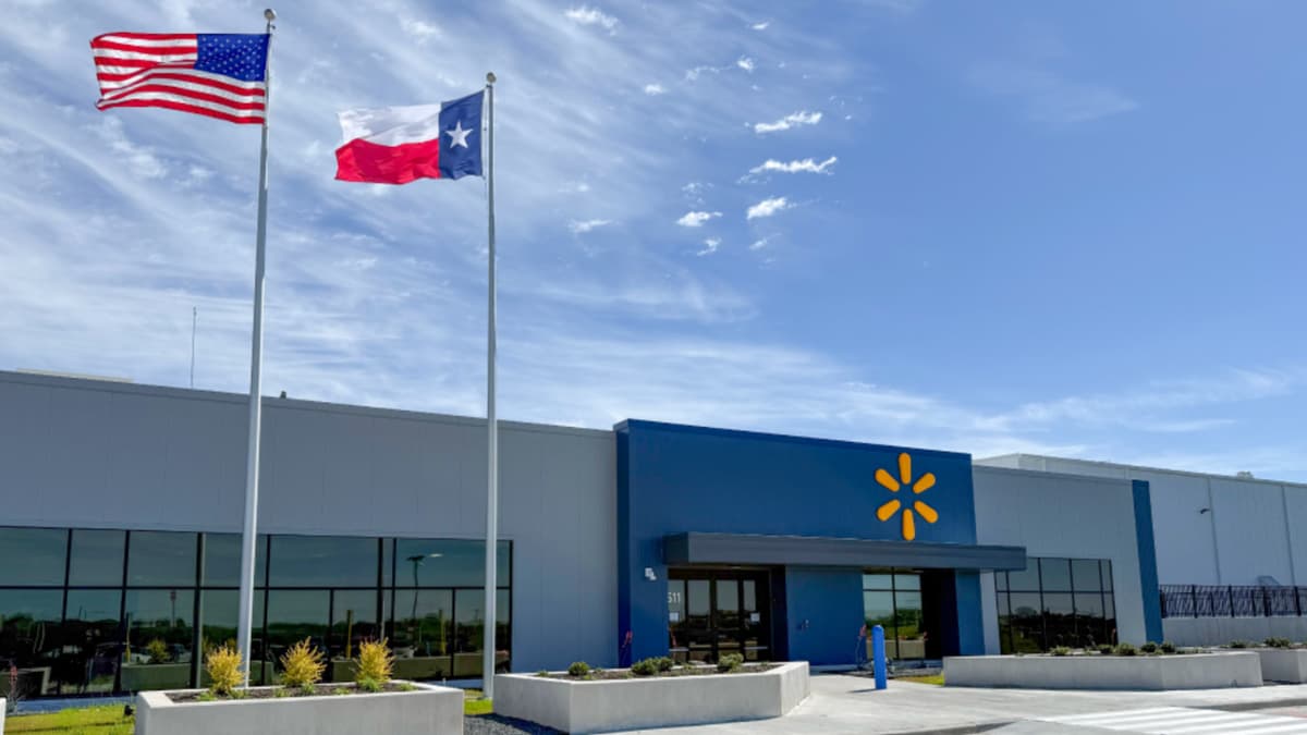 Walmart Opens Third Milk Processing Plant in Texas