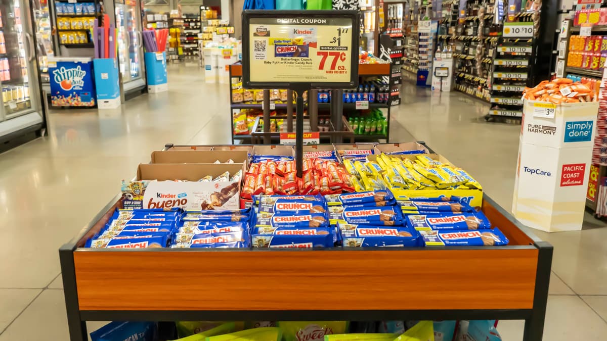 Candy Aisle Is Turning Bold and Experimental