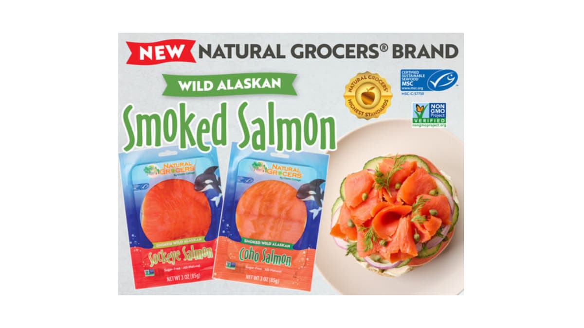 Natural Grocers Introduces Private-Label Seafood