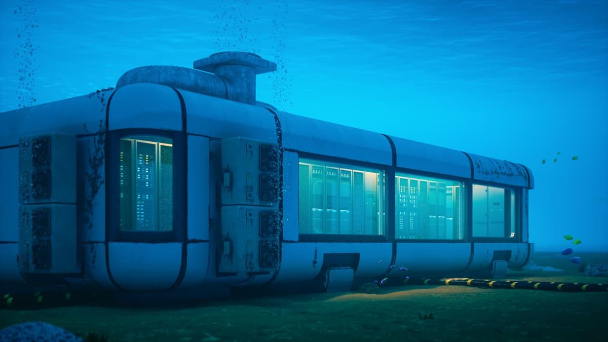 Sub-Sea AI Data Center Is Operating in China