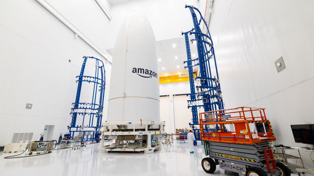 Amazon Leo Gets a Satellite Deployment Extension