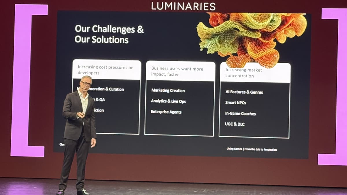 Google Cloud's Vision for AI in the Game Industry