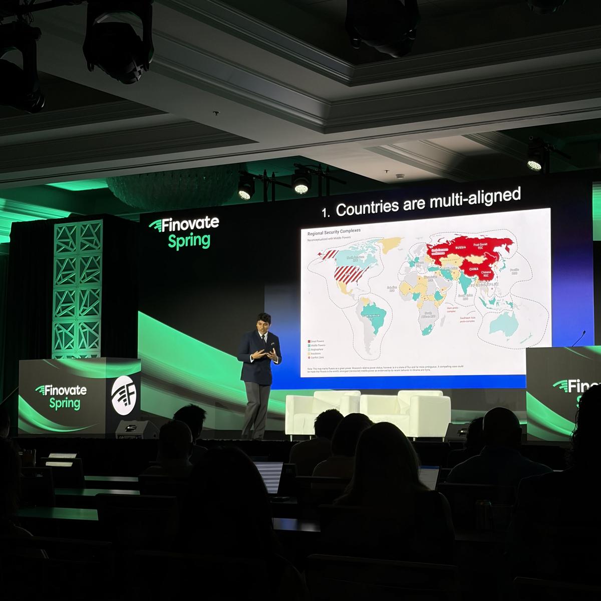 FinovateSpring 2026: Geopolitical Volatility and Fintech Diversity Challenges Take Centre Stage on Day One