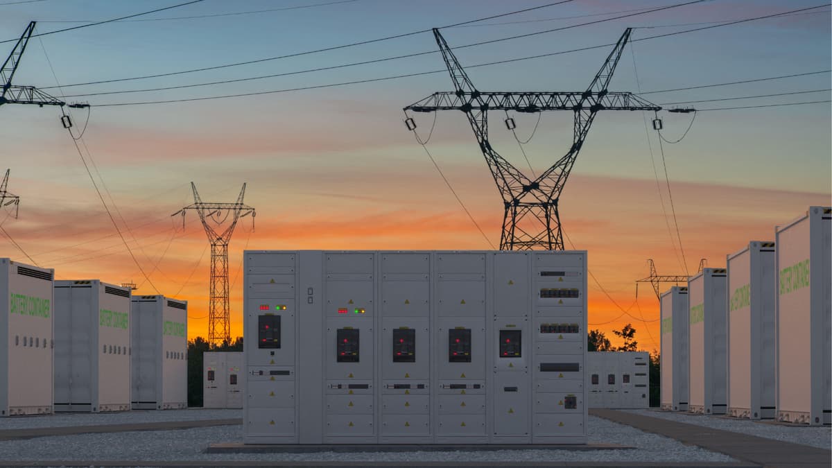 Battery Storage Gains Ground as Data Centers Seek Diesel Alternatives