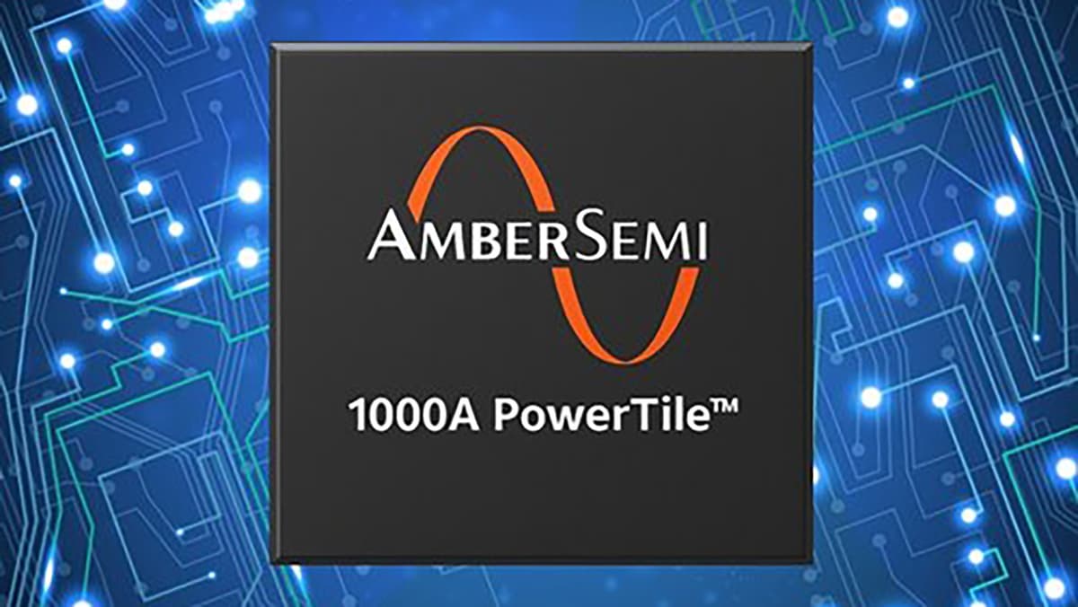 AmberSemi Launches PowerTile to Cut Data Center Power Drain