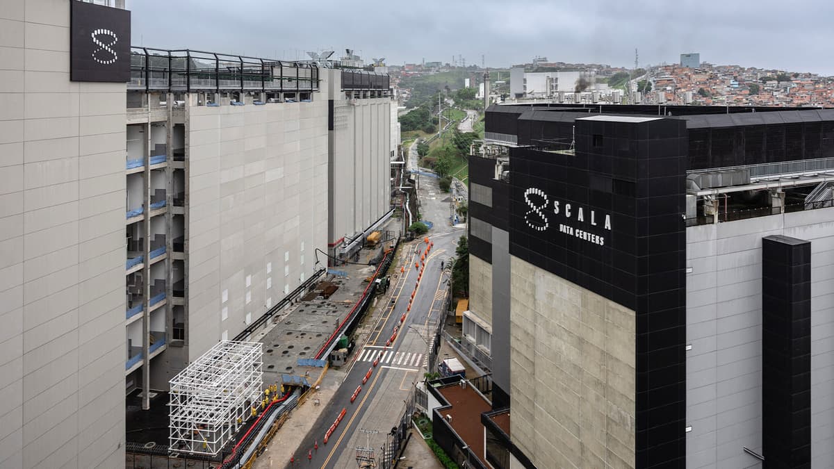 Brazil Data Center Developer Scala Courts Chinese, US Tech