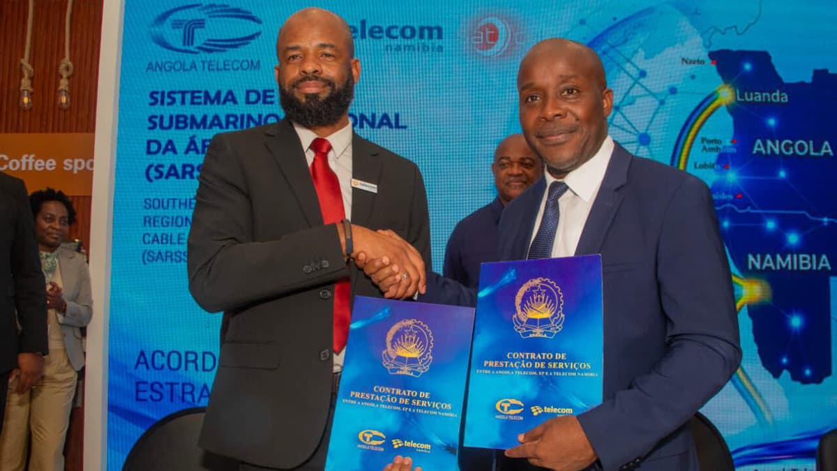 Telecom Namibia, Angola Telecom Integrate Sarssy with Equiano