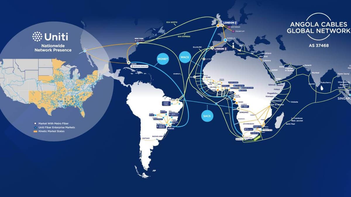 Angola Cables, Uniti Partnership to Benefit African Enterprises