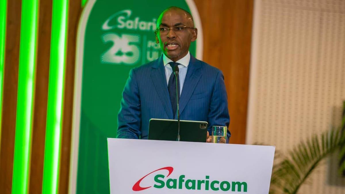Safaricom Group Service Revenue Tops $3.2B