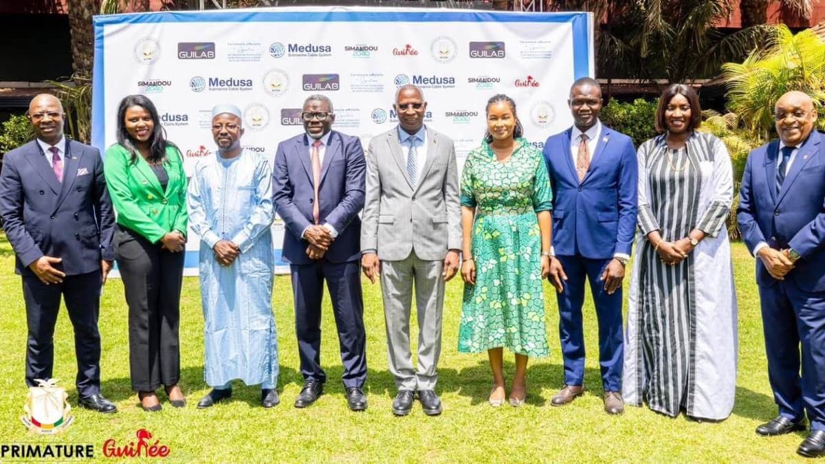 Guinea Joins Medusa Africa Submarine Cable