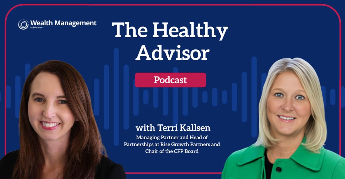 The Healthy Advisor: When Pressure, Setbacks and Life Transitions Collide With Terri Kallsen