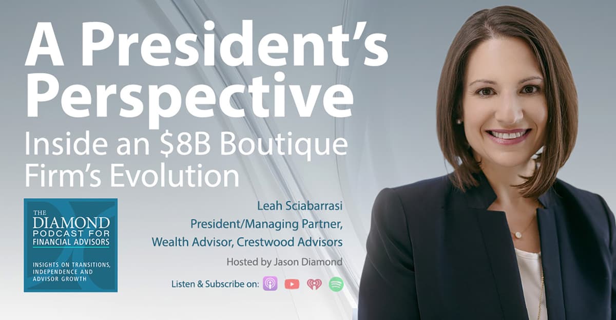 The Diamond Podcast for Financial Advisors: Inside an $8B Boutique Firm’s Evolution