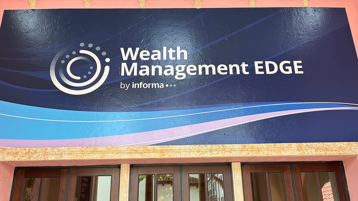Live From Wealth Management EDGE: Focus on AI, Growth and UHNW Wealth Transfer