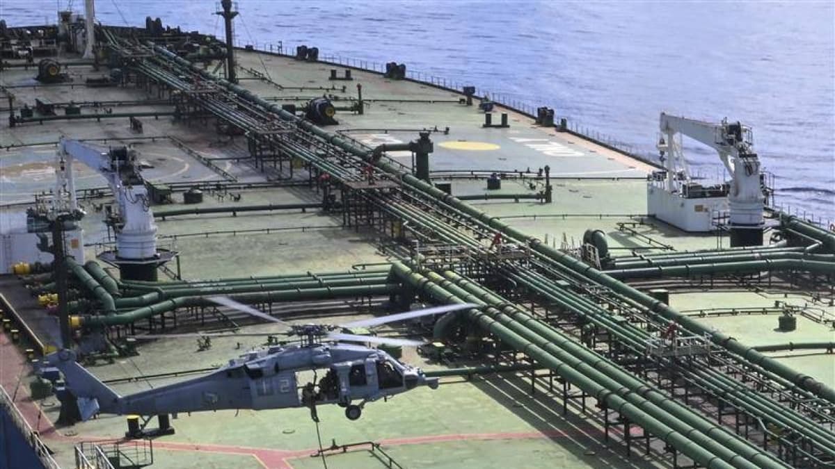 US Seizes Iran-Linked Tanker Majestic X