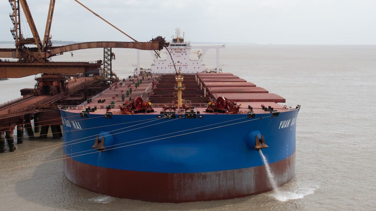 Energy Transition Underpins Dry Bulk Sector