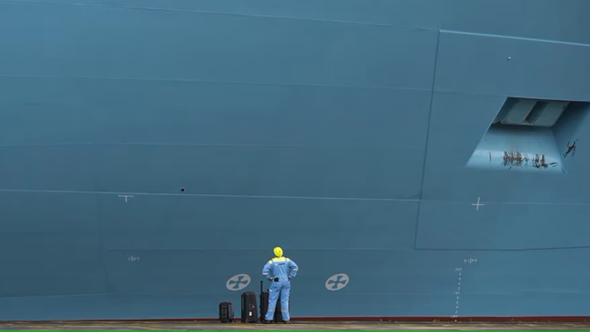 Maersk’s Container Business in the Red in Q1