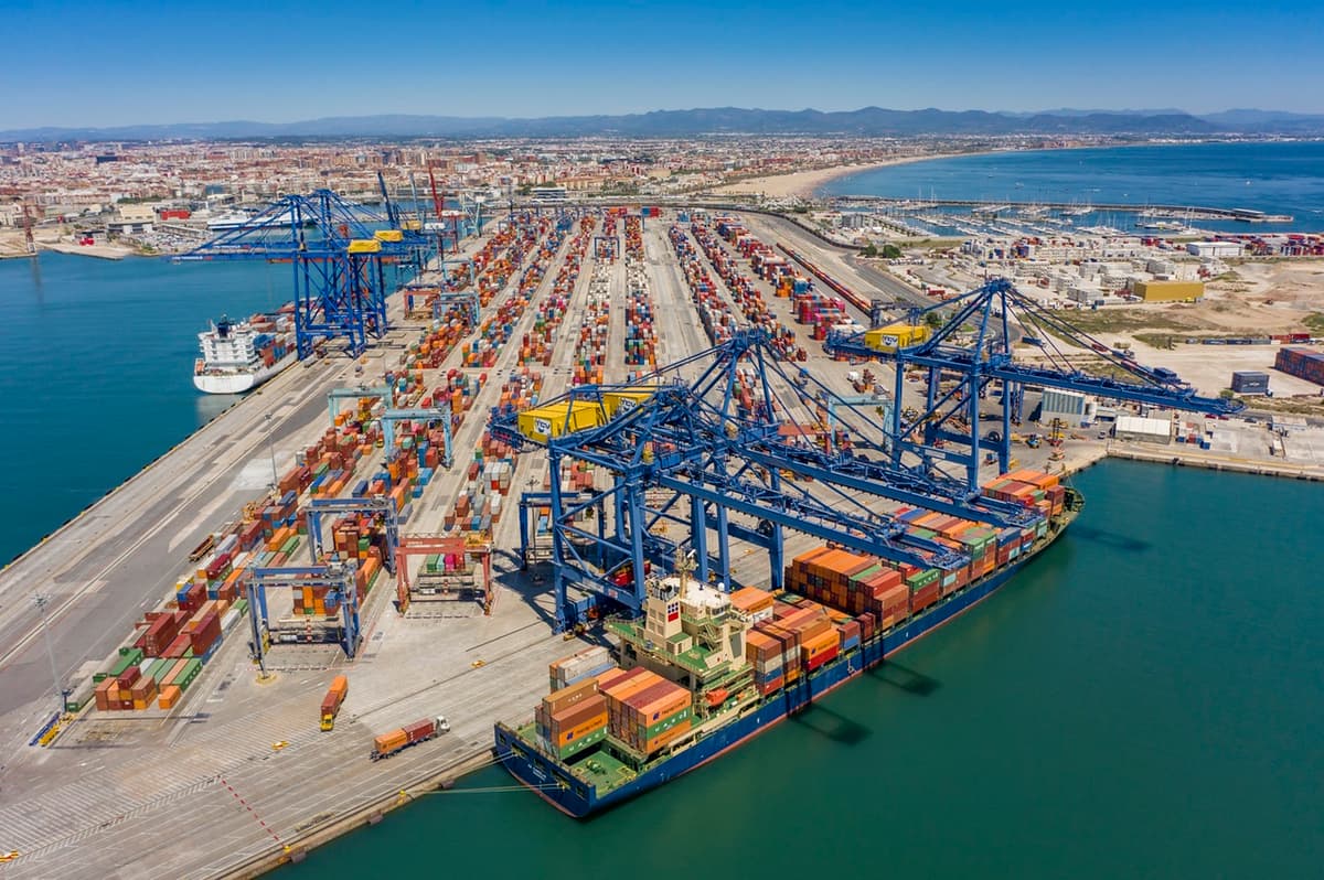 APM Terminals Valencia Concession Extended Until 2049