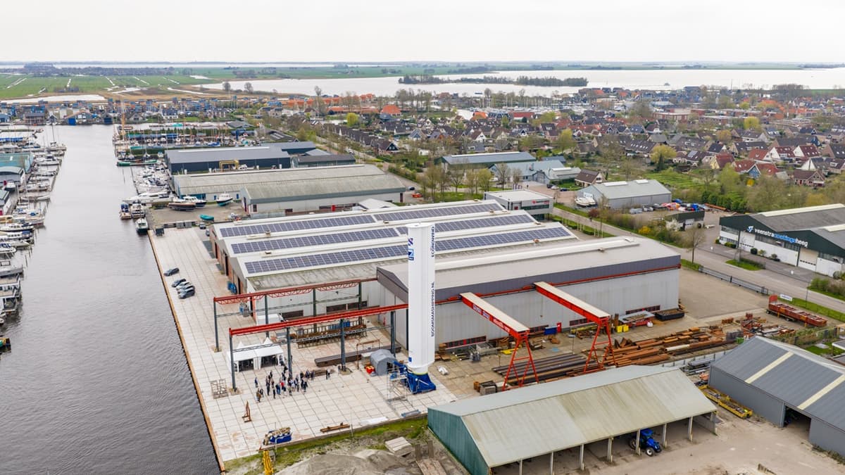 Oil Crisis Puts Wind in Econowind Sails