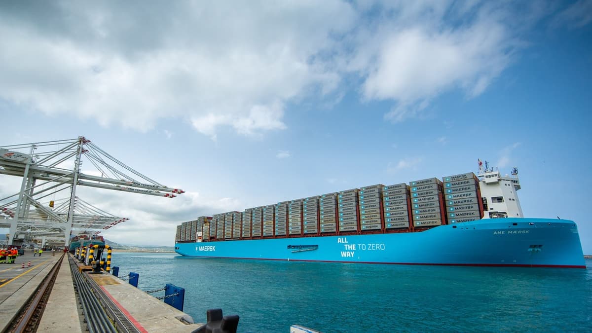 Maersk Teeters on Red Ink for 2026 as Overcapacity Bites