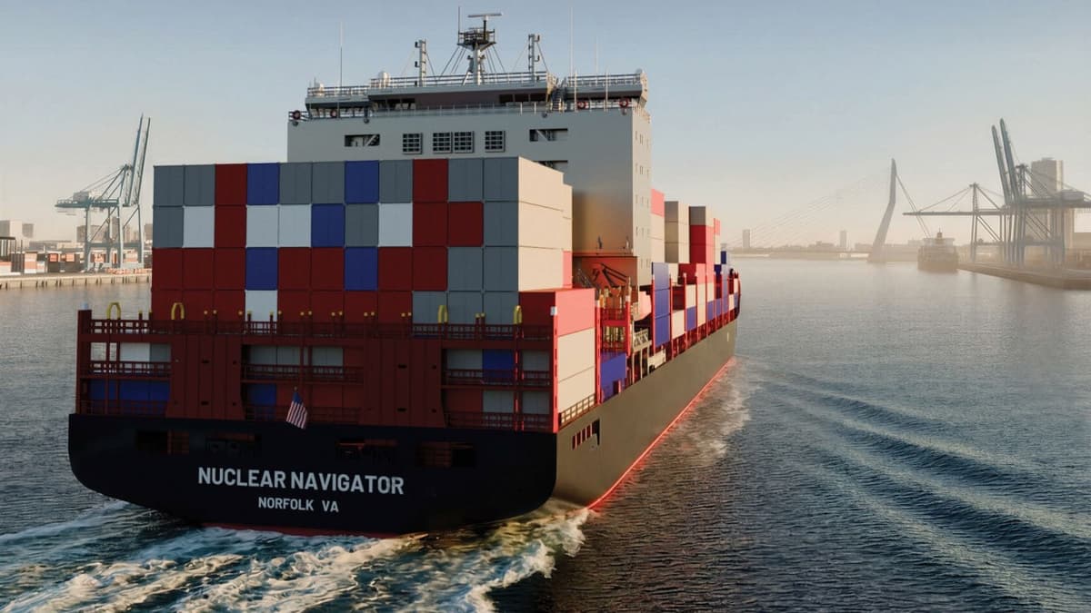 LR and Maersk Assess Rotterdam Nuclear Ship Call Feasibility