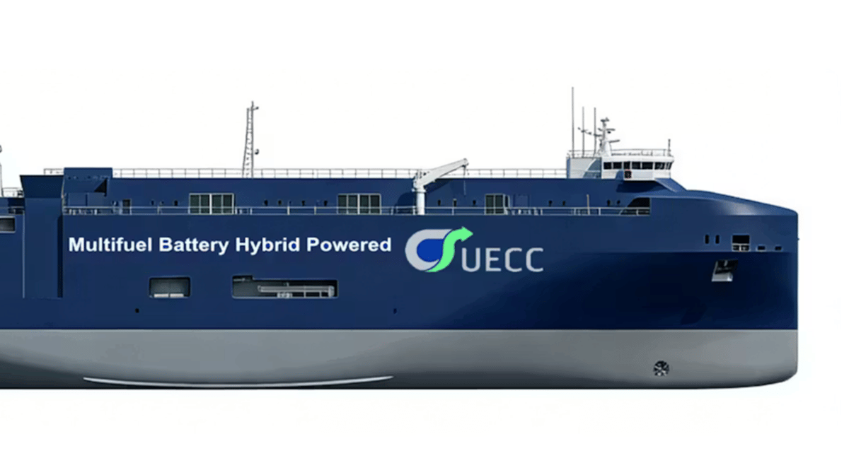 UECC Orders Multi-Fuel Battery Hybrid PCTC Pair