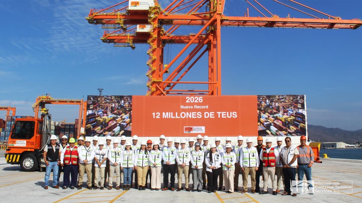 ICTSI’s Contecon Manzanillo Surpasses 12m Teu